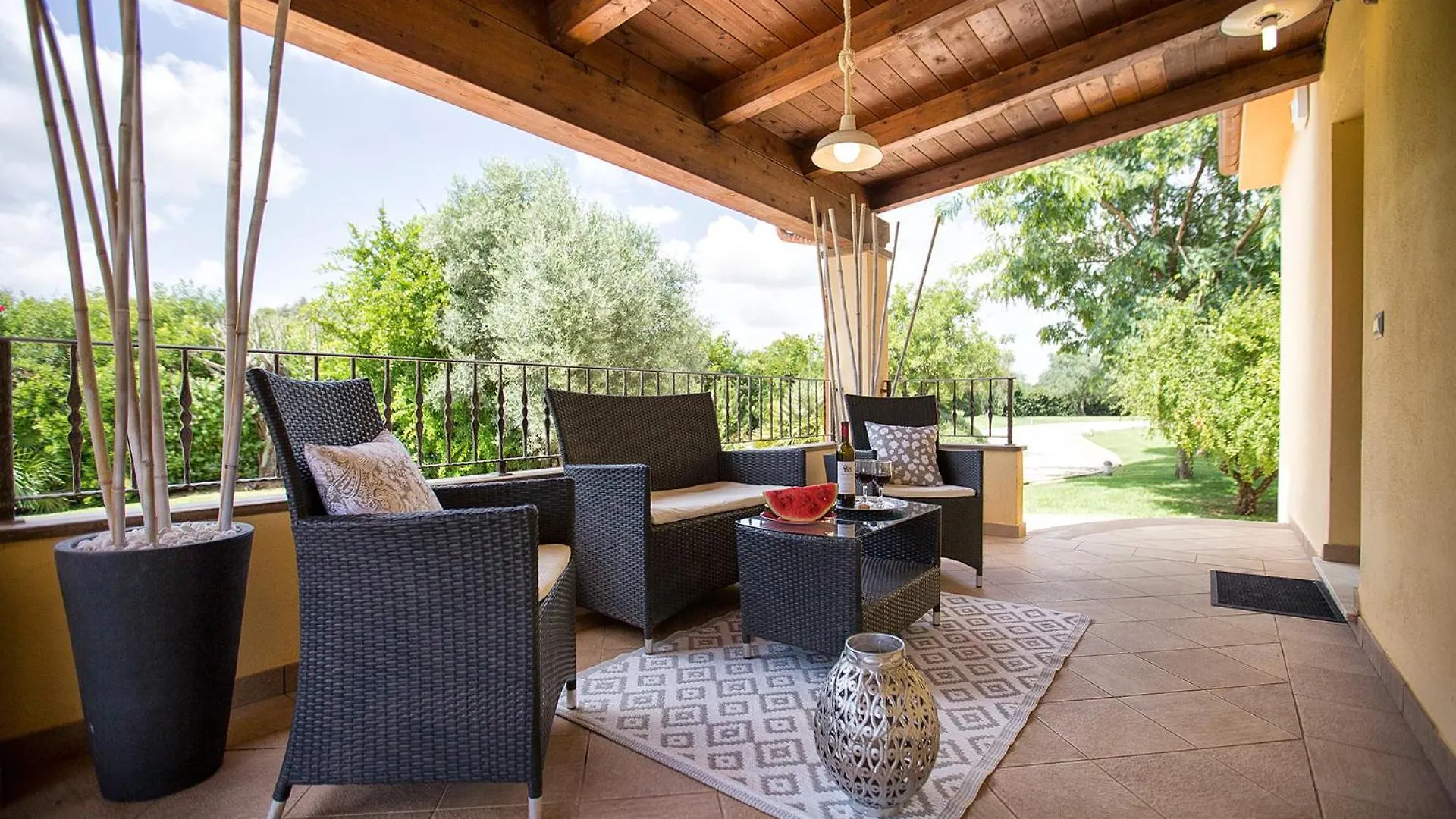 Villa Paradiso With Swimming Pool Large Garden And Tennis Court ألغيرو 0*,