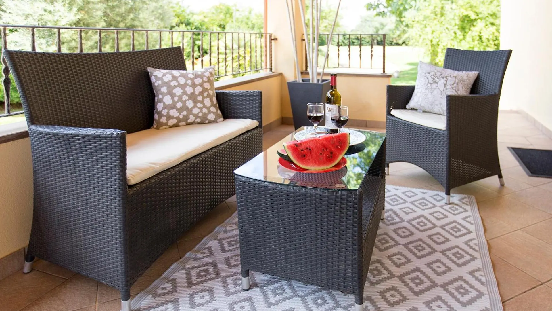 Villa Paradiso With Swimming Pool Large Garden And Tennis Court ألغيرو 0*,