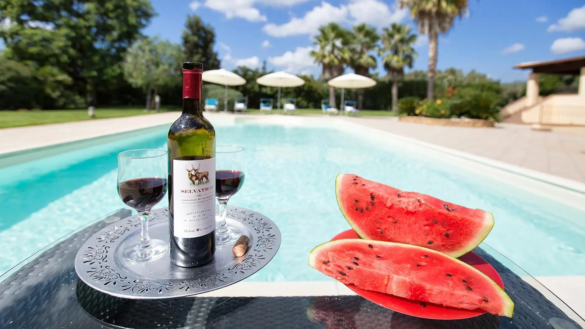 Villa Paradiso With Swimming Pool Large Garden And Tennis Court ألغيرو إيطاليا