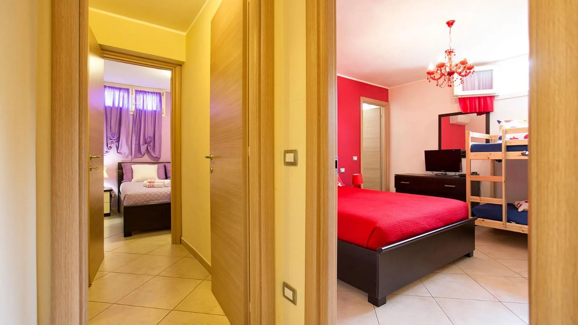 Villa Paradiso With Swimming Pool Large Garden And Tennis Court Alghero